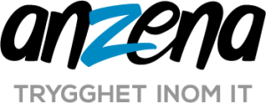 anzena logotyp
